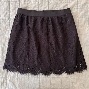 J.Crew Lace Skirt